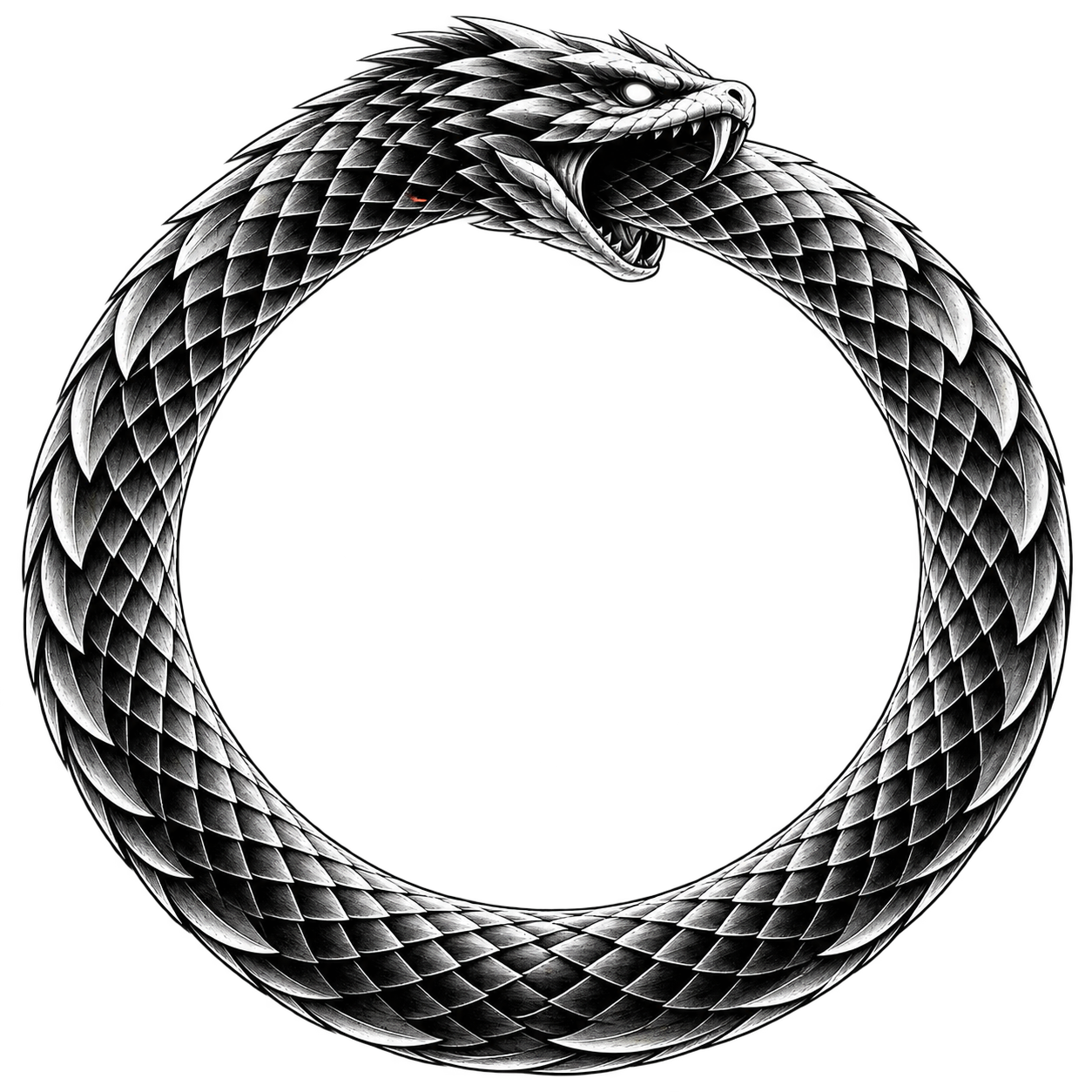 The Ouroboros emblem